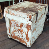 Primitive Wood Potato Corn Cob Storage Bin