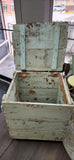 Primitive Wood Potato Corn Cob Storage Bin