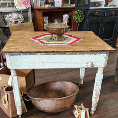 Primitive Farmhouse Table
