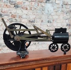 Cast Iron Cutaway Steam Engine