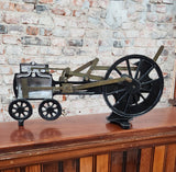 Cast Iron Cutaway Steam Engine