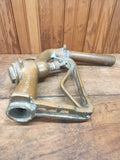 Vintage McDonald Dubuque Brass Fuel Pump Handle PL819