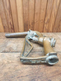 Vintage McDonald Dubuque Brass Fuel Pump Handle PL819