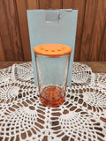 Partylite Fusion Orange Zest Reed Diffuser Holder NIB