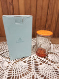 Partylite Fusion Orange Zest Reed Diffuser Holder NIB