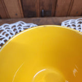 Early Vintage Harlequin Fiestaware Cup & Saucer Yellow