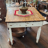 Primitive Farmhouse Table