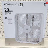 HomePointe 20" Box Fan