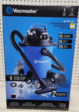 VACMASTER 5 Gallon 3HP Wet/Dry Vac