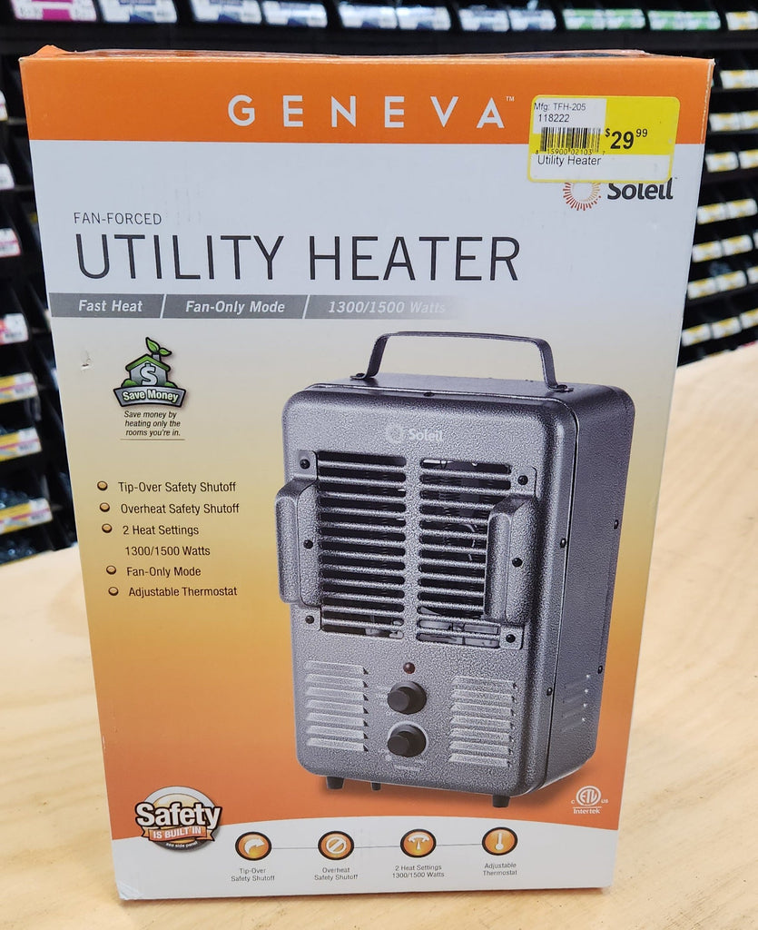 Farmhouse Utility Space Heater