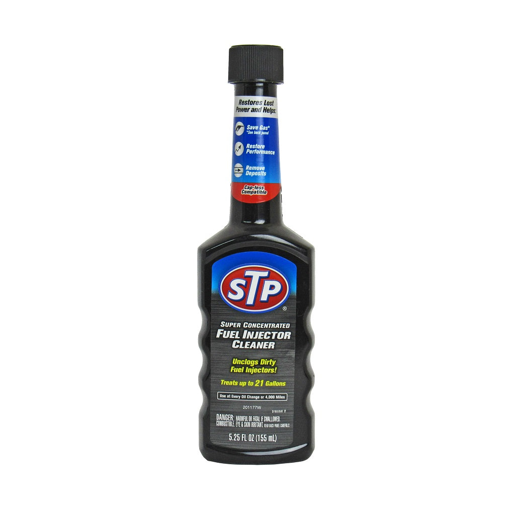 STP Fuel Injector Cleaner Super Concentrated - 5.25 oz.